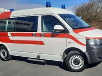 gebraucht VW T5 Krankenwagen KTW Automatik mittl. Hochdach