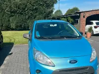 Gebraucht Ford Ka 69 PS (50 kW) 2009 Blau Kleinwagen