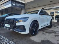Gebraucht Audi Q8 S-Line 286 PS (210 kW) 2022 Weiß SUV