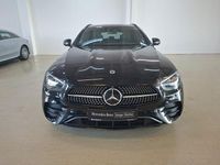 Gebraucht Mercedes E400 AMG 340 PS (250 kW) 2023 Obsidianschwarz metallic Kombi