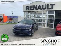 Używany Renault Megane E-Tech Techno 160 kW (218 KM) 2023 Niebieski Sedan/Limuzyna