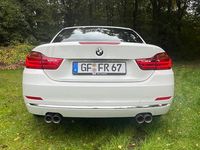 Gebraucht BMW 420 Luxury Line 184 PS (135 kW) 2014 Weiß Cabrio