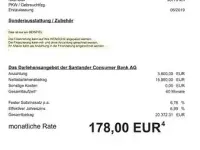 Gebraucht Mercedes A180 136 PS (100 kW) 2019 Silber Limousine