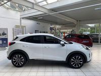 Gebraucht Ford Puma Titanium X 125 PS (91 kW) 2024 Frostweiß SUV