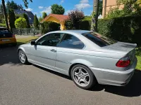 Gebraucht BMW 320 150 PS (110 kW) 2000 Silber Coupé