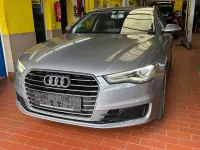 Gebraucht Audi A6 218 PS (160 kW) 2016 Tornadograu metallic Kombi