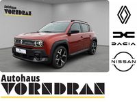 Neu Renault 4 E-Tech Techno 110 kW (150 PS) 2025 Terracotta braun metallic SUV