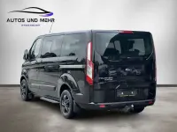 Occasion Ford Transit Custom Titanium 170 ch (125 kW) 2016 Noir Monospace