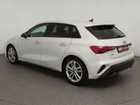Używany Audi A3 S-Line 150 KM (110 kW) 2025 Biały Sedan/Limuzyna