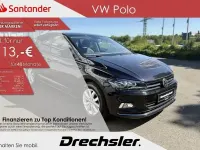 Gebraucht VW Polo Highline 116 PS (85 kW) 2019 Schwarz Kleinwagen