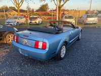 Gebraucht Ford Mustang 213 PS (156 kW) 2008 Blau Cabrio