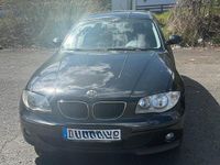 Gebraucht BMW 116 115 PS (84 kW) 2005 Schwarz Kleinwagen