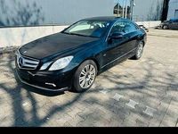 Gebraucht Mercedes E350 231 PS (169 kW) 2009 Schwarz Coupé