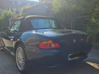 Gebraucht BMW Z3 150 PS (110 kW) 2001 Grün Cabrio