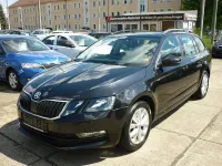 Gebraucht Skoda Octavia Style 150 PS (110 kW) 2018 Schwarz Kombi