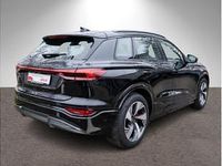 Gebraucht Audi Q6 e-tron S-Line 284 kW (387 PS) 2025 Schwarz (mythosschwarz metallic) SUV