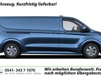 Neu Ford Transit Custom Limited 170 PS (125 kW) 2025 Chrome blue metallic Van / Kleinbus