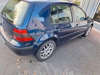 Gebraucht VW Golf IV Basis 75 PS (55 kW) 2000 Blau Limousine