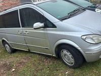 Gebraucht Mercedes Viano 150 PS (110 kW) 2005 Brillantsilber metallic Van / Kleinbus