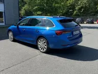 Gebraucht Skoda Octavia Style 204 PS (150 kW) 2021 Blau Kombi