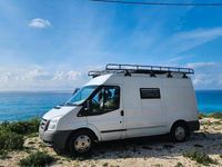 Usata Ford Transit 116 CV (85 kW) 2011 Bianco Monovolume
