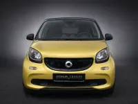 Gebraucht Smart ForFour Electric Drive Passion 60 kW (82 PS) 2018 Gelb metallic Limousine
