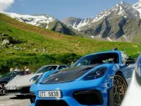 Gebraucht Porsche Cayman GT4 500 PS (367 kW) 2025 Blau