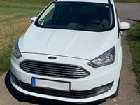 Second-hand Ford C-MAX Titanium 150 CP (110 kW) 2017 Alb Monovolum