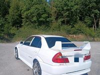 Usata Mitsubishi Lancer Evolution 280 CV (205 kW) 1998 Bianco Berlina