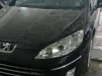 Gebraucht Peugeot 407 160 PS (117 kW) 2010 Schwarz Kombi