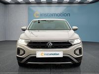 Gebraucht VW T-Roc 110 PS (80 kW) 2022 Grau SUV