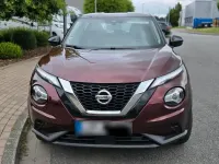Gebraucht Nissan Juke 2021 Rot SUV