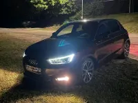 Gebraucht Audi A1 Sportback 116 PS (85 kW) 2015 Violet Kleinwagen