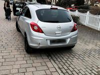 Gebraucht Opel Corsa 65 PS (47 kW) 2010 Silber Kleinwagen