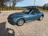 Gebraucht BMW Z3 118 PS (86 kW) 1998 Blau Cabrio