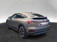Gebraucht Audi Q4 Sportback e-tron Advanced 125 kW (170 PS) 2022 Taifungrau metallic SUV