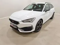 Gebraucht Cupra Leon VZ 245 PS (180 kW) 2022 "nevada" weiss Limousine