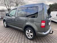 Gebraucht VW Caddy Trendline 102 PS (75 kW) 2011 Grau Van / Kleinbus