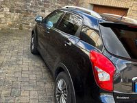 Gebraucht Ssangyong (KGM) Korando Quartz 178 PS (130 kW) 2017 Schwarz SUV