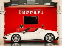 Second-hand Ferrari 296 829 CP (609 kW) 2025 Alb Cabrio