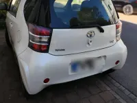 Gebraucht Toyota iQ 68 PS (50 kW) 2009 Weiß Kleinwagen
