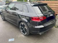 Gebraucht Audi A3 Ambiente 140 PS (102 kW) 2013 Schwarz Limousine