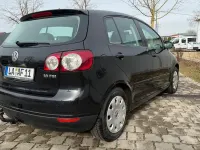 Gebraucht VW Golf Plus Cross 116 PS (85 kW) 2007 Schwarz Van / Kleinbus