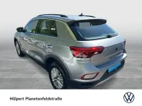 Gebraucht VW T-Roc Life 116 PS (85 kW) 2025 Pyritsilber metallic SUV