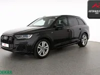 Gebraucht Audi Q7 S-Line 340 PS (250 kW) 2022 Mythosschwarz SUV