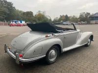Gebraucht Mercedes 300 150 PS (110 kW) 1954 Silber Cabrio