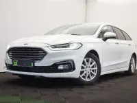 Gebraucht Ford Mondeo Titanium 150 PS (110 kW) 2022 Weiß Kombi
