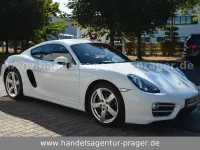 Gebraucht Porsche Cayman 275 PS (202 kW) 2013 Weiß Coupé