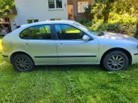 Gebraucht Seat Leon 110 PS (80 kW) 2003 Silber Kleinwagen