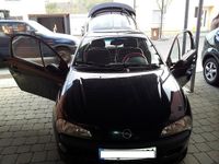 Gebraucht Opel Tigra 90 PS (66 kW) 1999 Schwarz Coupé